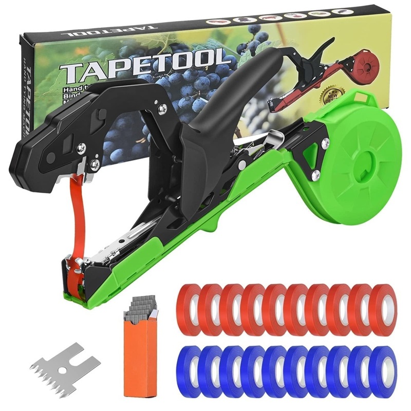 PINZA ATADORA DE PLANTAS FRUTALES Y VERDURAS