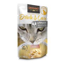 ALIMENTO HUMEDO PARA GATO LEONARDO DRINK AND CARE URINARY POLLO 40 GRS