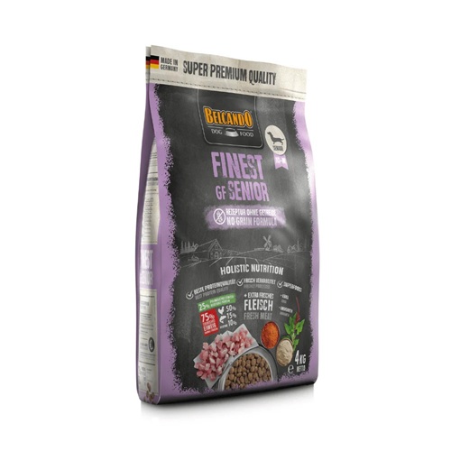 CONCENTRADO PARA PERRO FINEST BELCANDO SENIOR GRAIN FREE