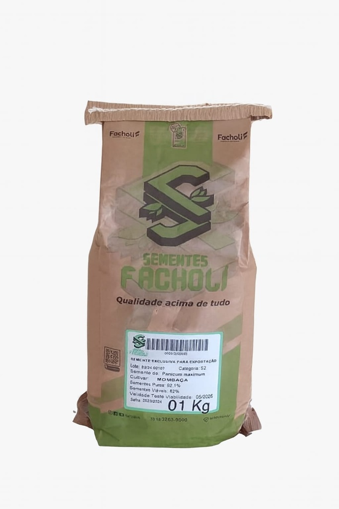 SEMILLA DE PASTO FACHOLI MOMBAZA x 1 KG