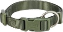 COLLAR PARA PERRO PREMIUM TRIXIE OLIVE GREEN M-L
