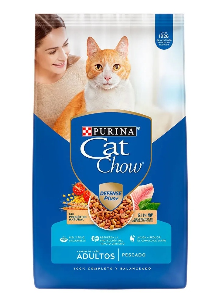 CAT CHOW DEFENSE PLUS PESCADO
