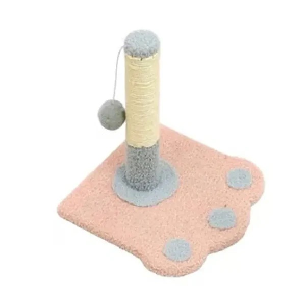 RASCADOR PARA GATO DE HUELLA PEQUEÑA 