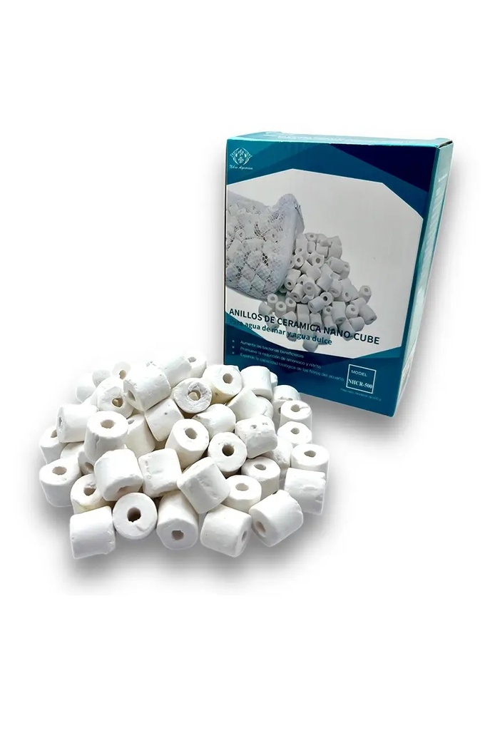ANILLOS DE CERAMICA ALTAMENTE POROSO 