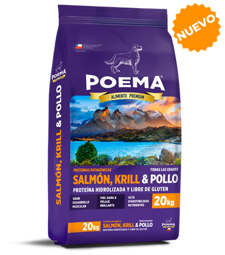 CONCENTRADO PARA PERRO POEMA PATAGONICO