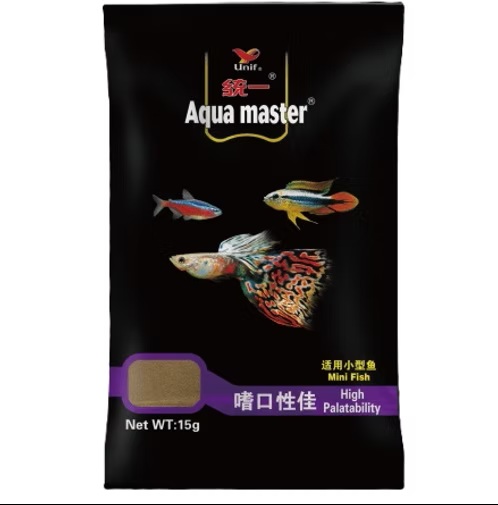 ALIMENTO PARA PECES AQUA MASTER MINI 20-40 MESH x 15 GRS