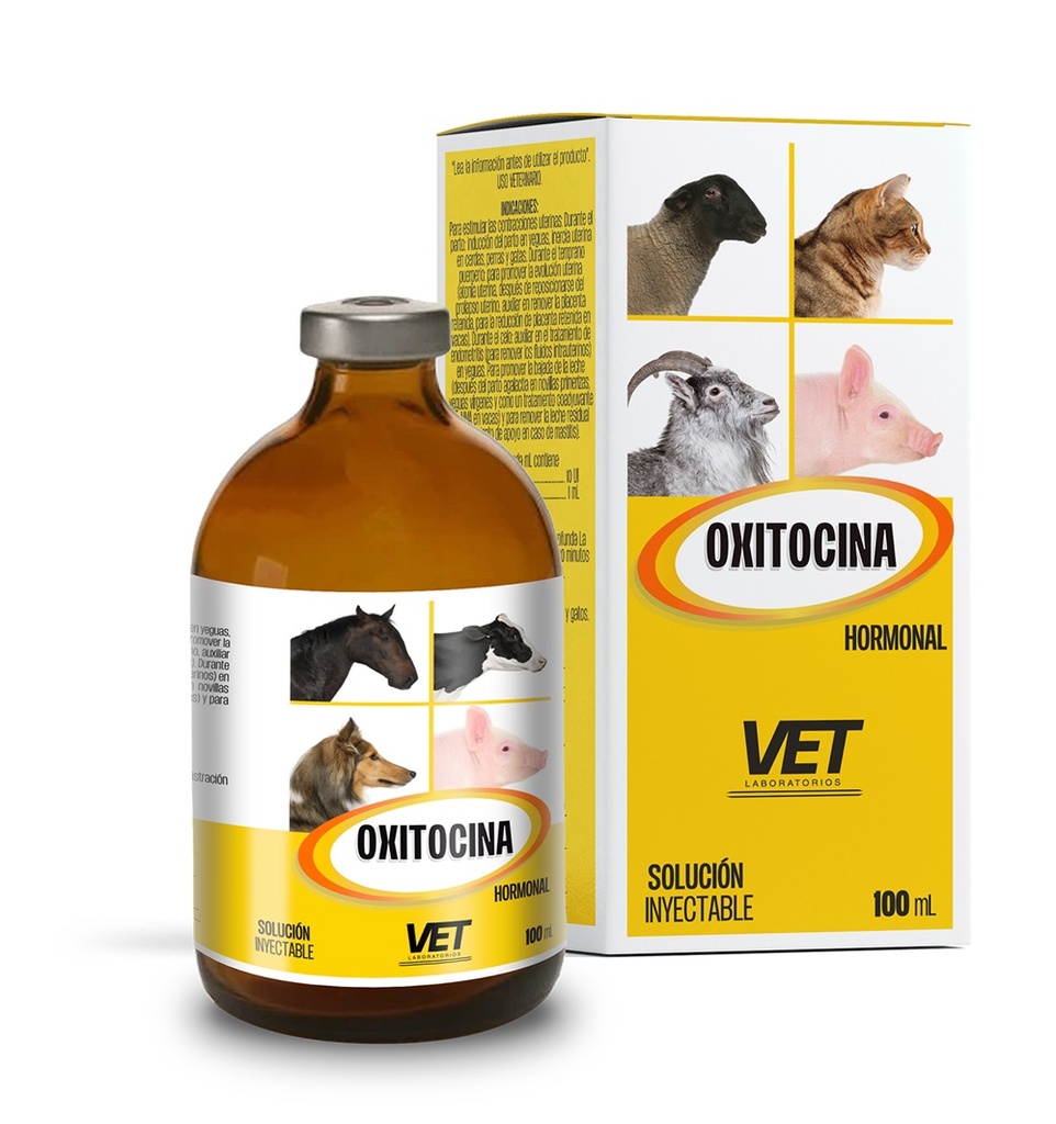 OXITOCINA HORMONAL 20 UI