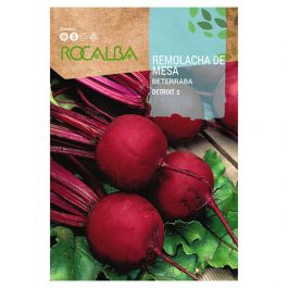 SEMILLA REMOLACHA DE MESA ROCALBA 10 GRS
