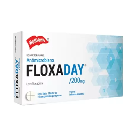 FLOXADAY x 10 TABLETAS