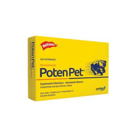 POTEN PET PRO AGE x 21 COMPRIMIDOS
