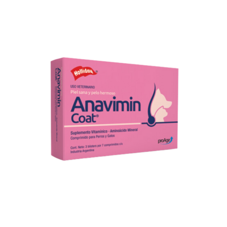 ANAVIMIN COAT x 21 COMPRIMIDOS 