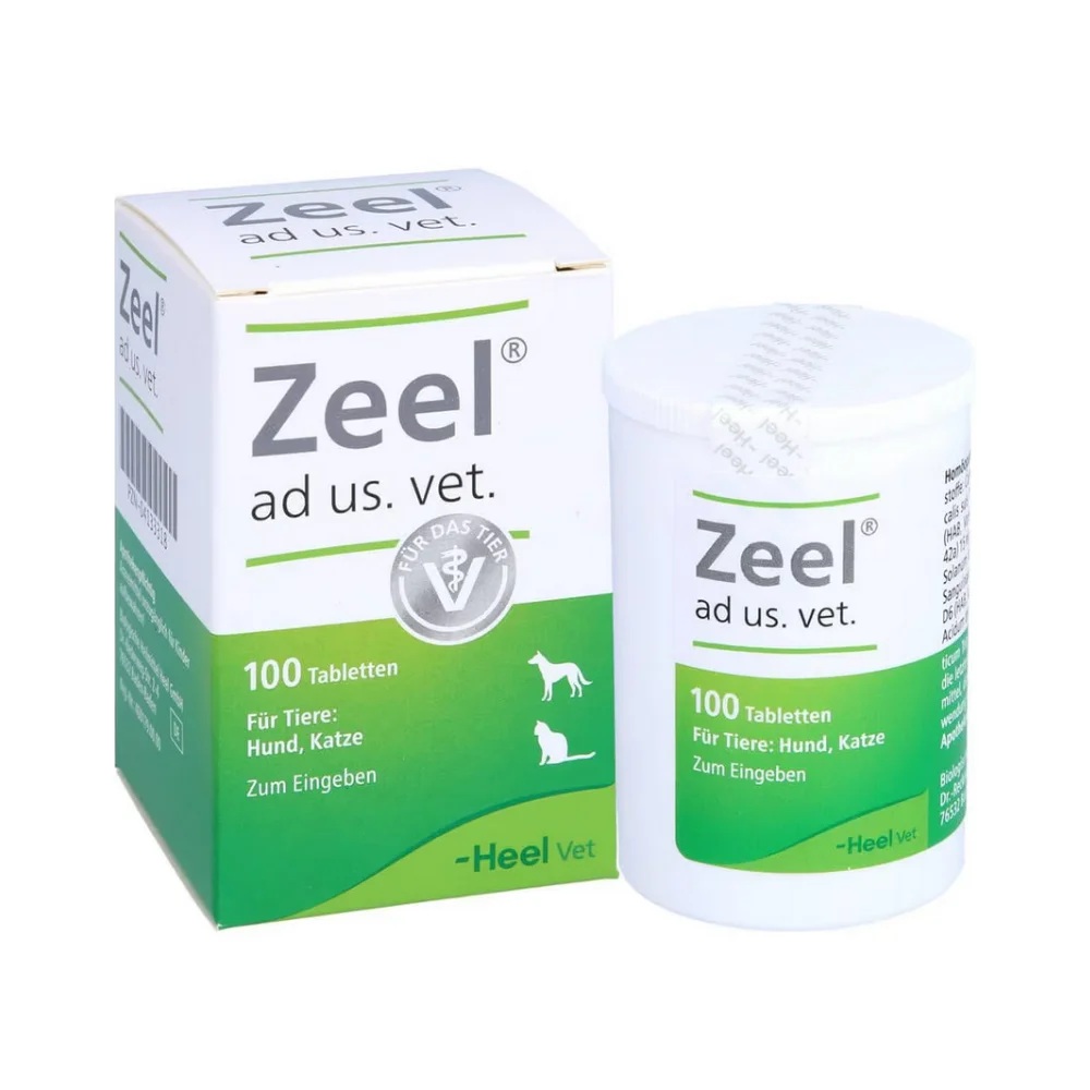 ZEEL AD US VET x 50 TABS