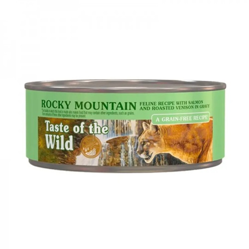 ALIMENTO HUMEDO PARA GATO TASTE OF THE WILD ROCHY MOUNTAIN 5.5 OZ 