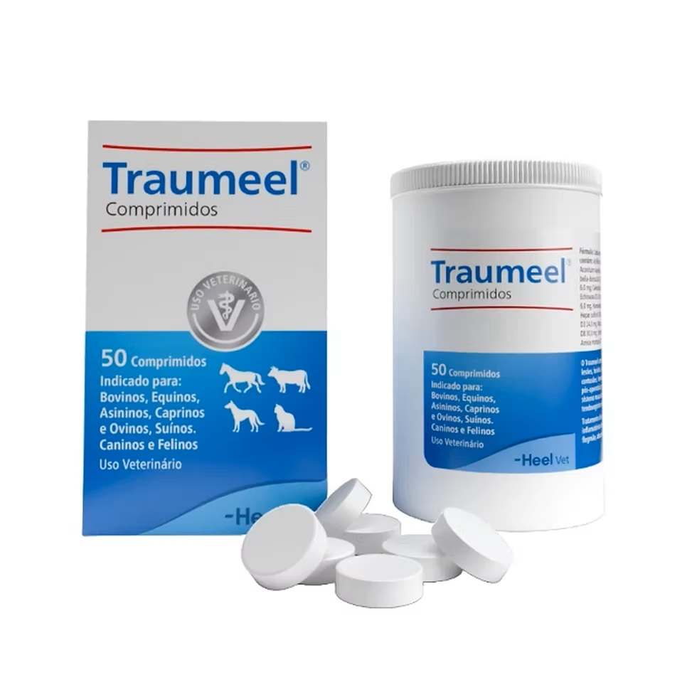 TRAUMEEL COMPRIMIDOS x 50 TABS