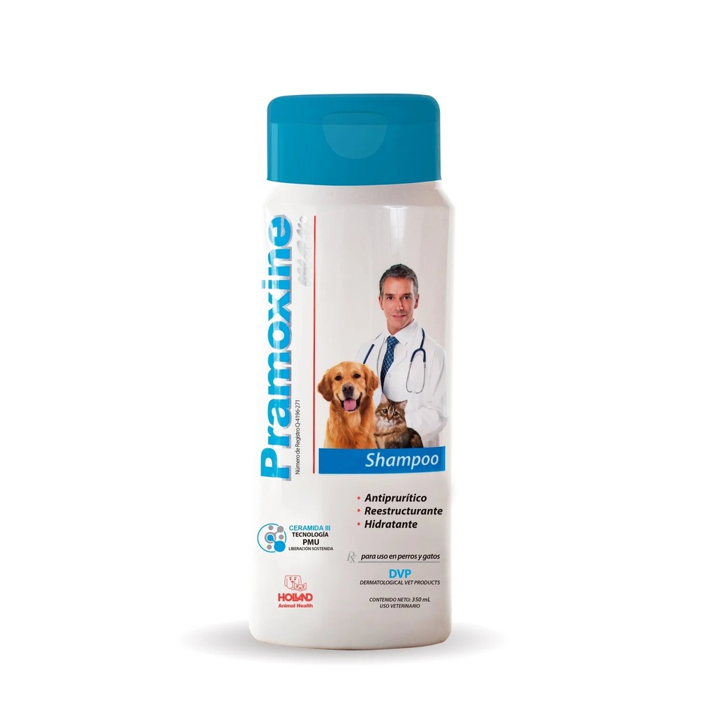 SHAMPOO PRAMOXINE MAX x 350 ML