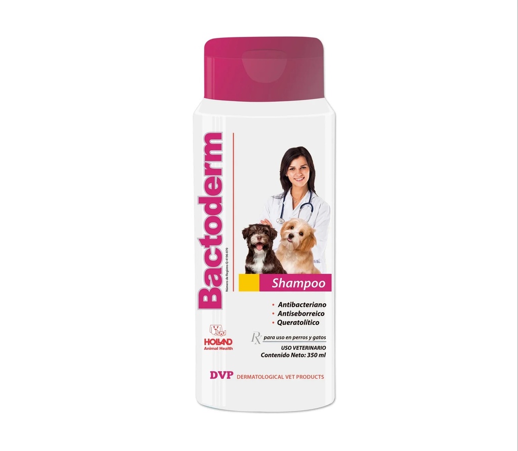 SHAMPOO BACTODERM x 350 ML 