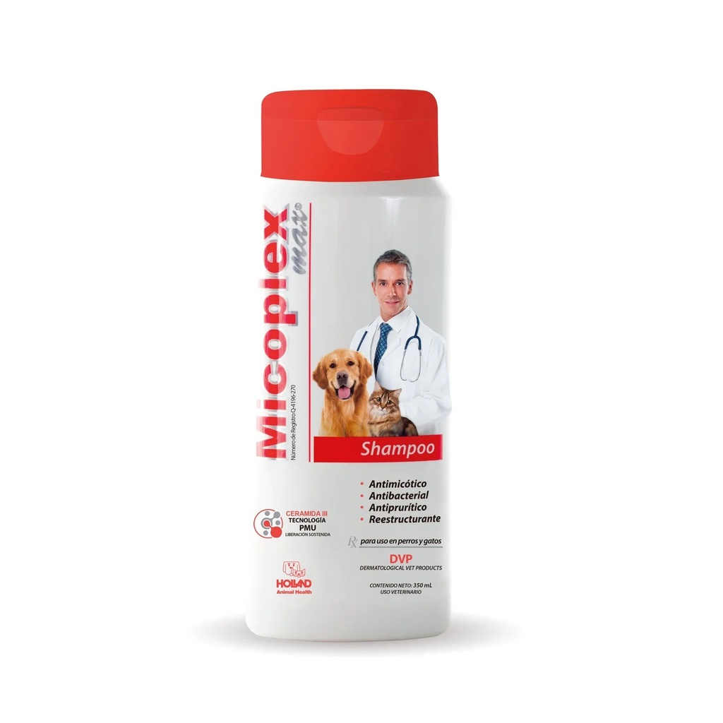 SHAMPOO MICOPLEX MAX x 350 ML