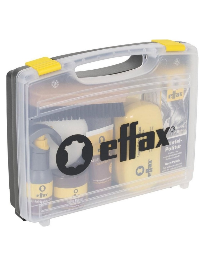 KIT DE LIMPIEZA PARA CUERO EFFAX