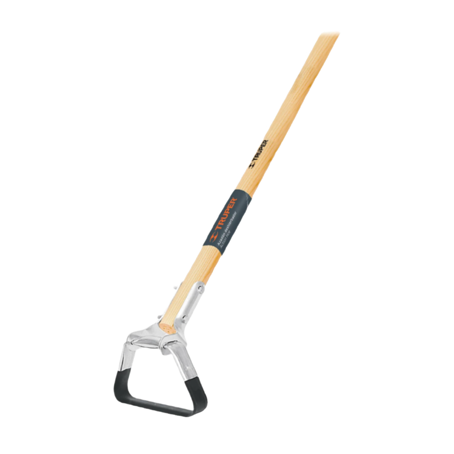 DESHIERBADOR CON MANGO DE MADERA 54" TRUPER