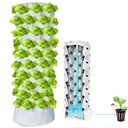 KIT HIDROPONICO COMPLETO VERTICAL 8 NIVELES