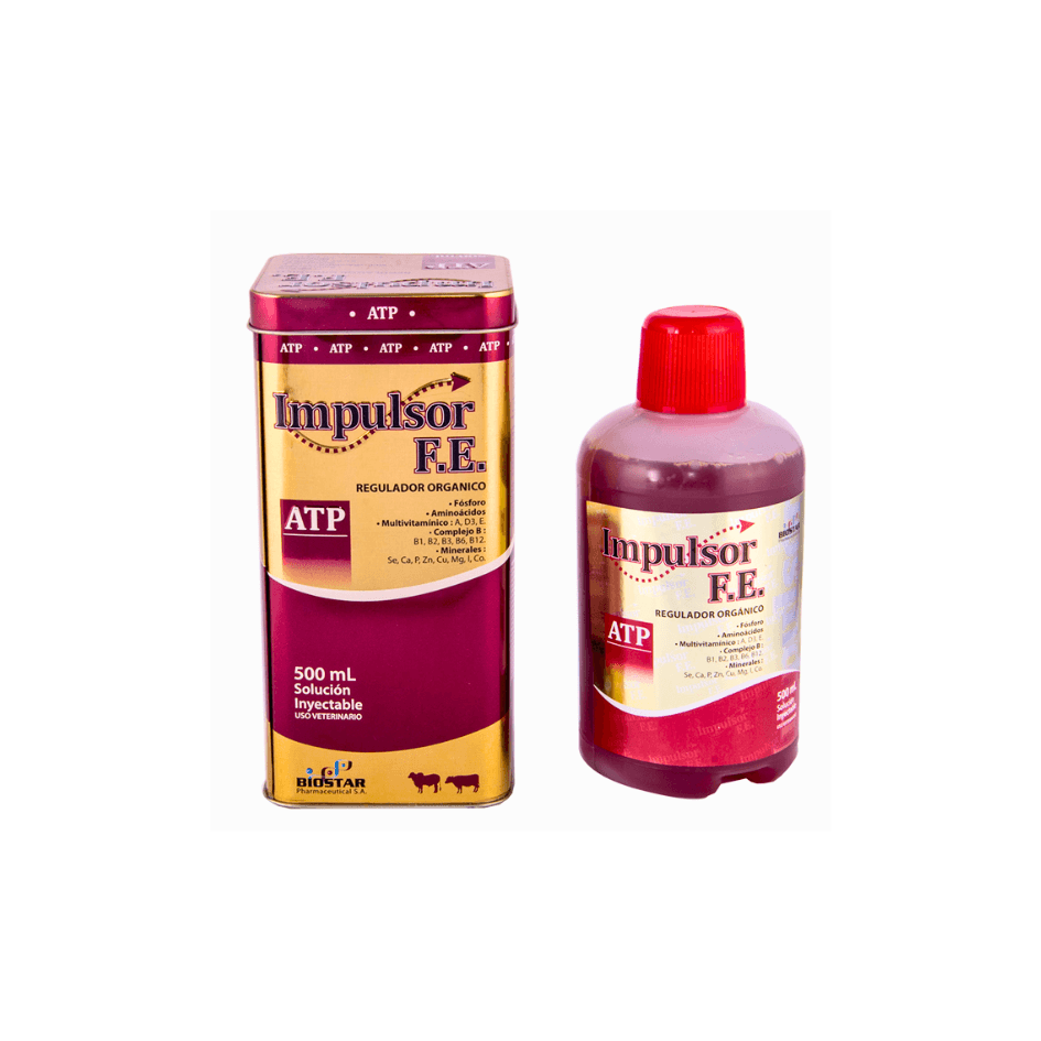 IMPULSOR FE INYECTABLE