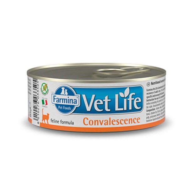 ALIMENTO HUMEDO PARA GATO EN LATA VET LIFE GASTROINTESTINAL 85GR
