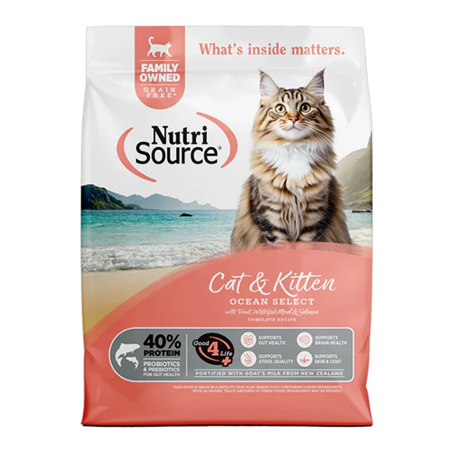 CONCENTRADO PARA GATO NUTRISOURCE OCEAN SELECT GF