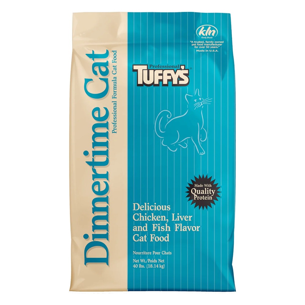 CONCENTRADO PARA GATO TUFFYS DINNER TIME 40 LBS