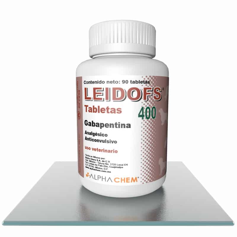 GABAPENTINA LEIDOFS 400 MG x 90 TABS