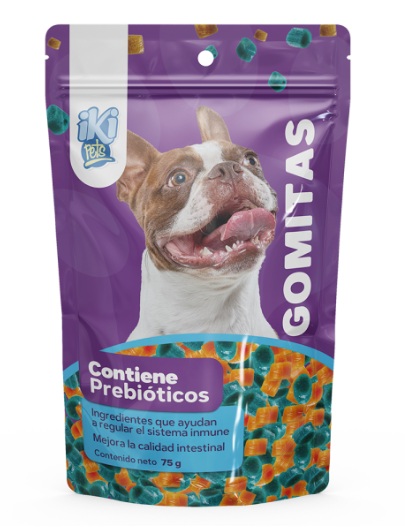 IKI GOMITAS PARA PERROS x 75 GRS