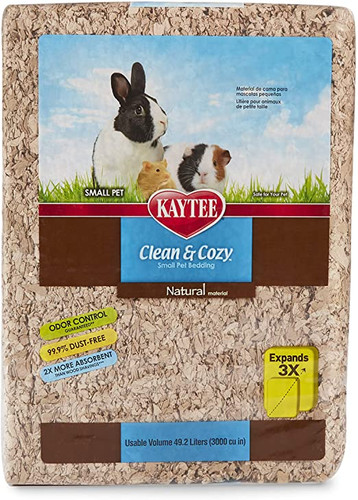 VIRUTA DE MADERA NATURAL KAYTEE 