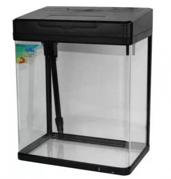 PECERA PARA PECES JAD GRANDE NEGRO