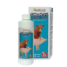 ANTICOCCIDIANO COLLZURIL 5% 250ML