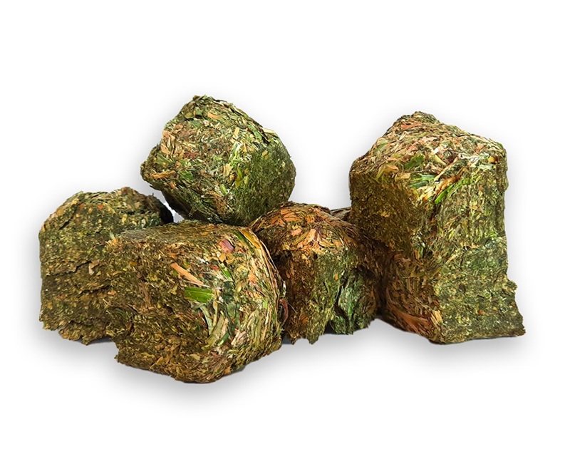 ALFALFA CUBO FORRAJERO