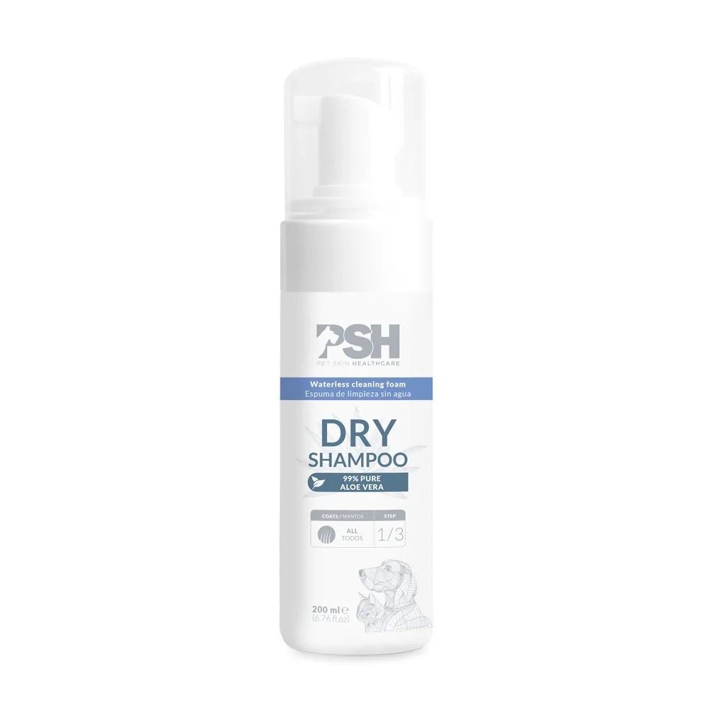 PSH COSMETIC DRY SHAMPOO SECO PARA GATO