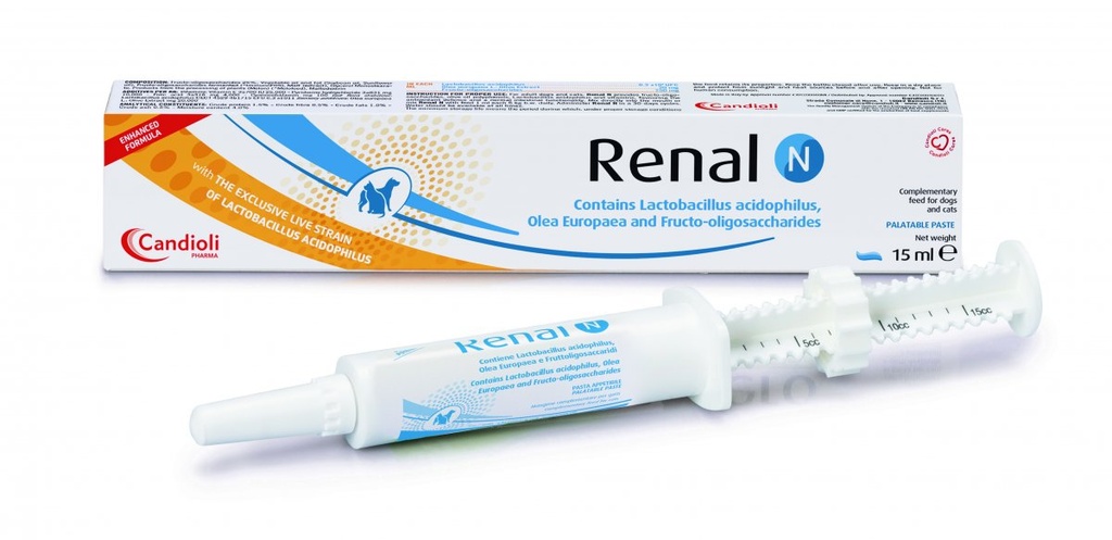 CANDIOLI RENAL N PASTA 15 ML