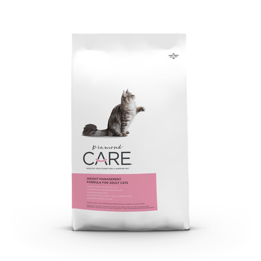 CONCENTRADO PARA GATO DIAMOND CARE WEIGHT MANAGMENT FORMULA 3.63 KG