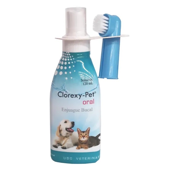 CLOREXIDINA CLOREXY PET BUCAL 120ML