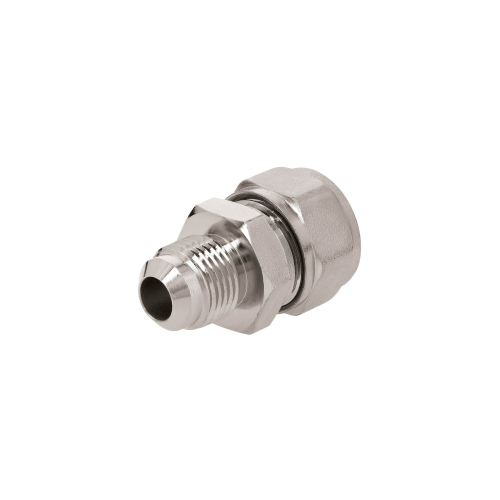 ACOPLE ADAPTADOR FLARE TUBERIA SEMIFLEXIBLE MULTICAPA PE-AL-PE 3/8