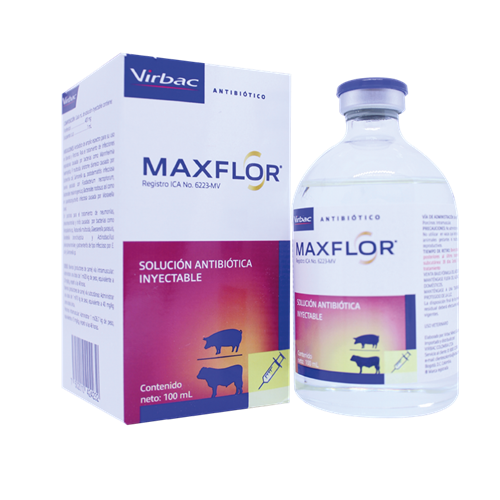 MAXFLOR LA x 100 ML