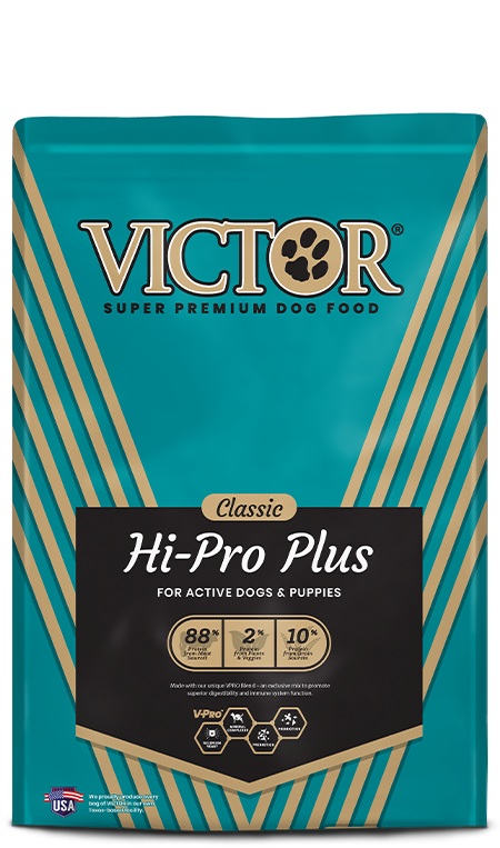CONCENTRADO PARA PERRO VICTOR HI PRO CLASSIC 40 LIBRAS