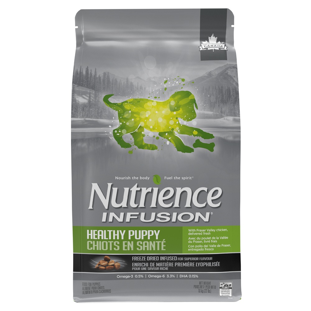 CONCENTRADO PARA PERRO NUTRIENCE INFUSION PUPPY CHICKEN