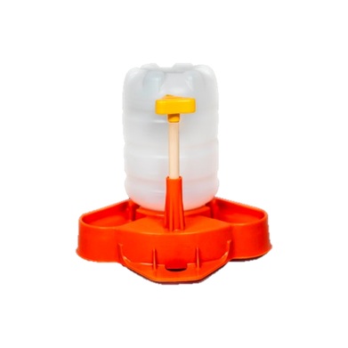 BEBEDERO AUTOMATICO PARA CERDO PARA PISO 3.5 LTS