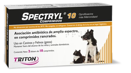 SPECTRIL 10 x 20 COMPRIMIDOS