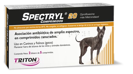 SPECTRIL 20 x 10 COMPRIMIDOS