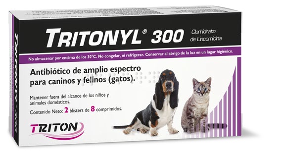 TRITONYL 300 x 80 COMPRIMIDOS