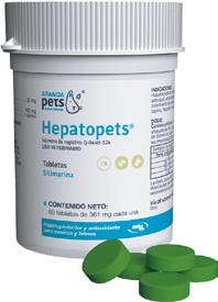 HEPATOPETS SILIMARINA x 60 TABS