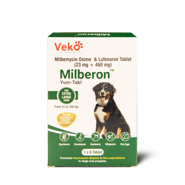 DESPARASITANTE MILBERON 