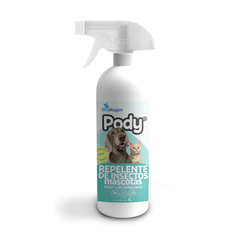 SPRAY REPELENTE PODY LIFE EXTRACTO DE NEEM + LAVANDIN x 250 ML