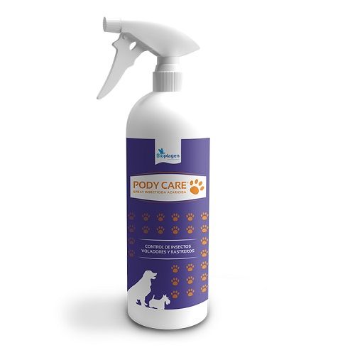 SPRAY REPELENTE PODY LIFE ENTORNO PERMETRINA + DELTAMETRINA + PBO 250 ML